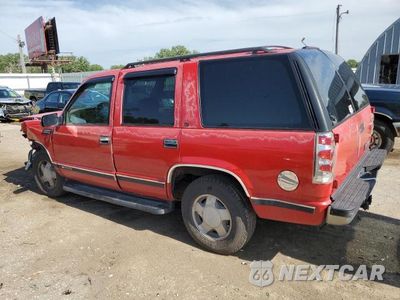 Drugie zdjęcie samochodu z przodu: 1997 CHEVROLET TAHOE K1500 VIN:1GNEK13R9VJ320538 - miniatura