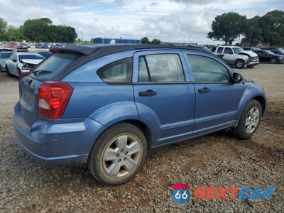 Trzecie zdjęcie samochodu z tyłu: 2007 DODGE CALIBER SXT VIN:1B3HB48B17D268411 - miniatura