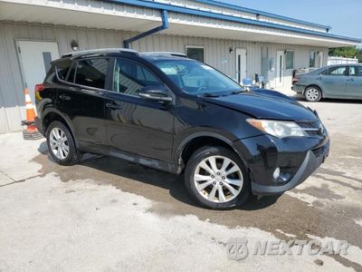 Czwarte zdjęcie samochodu z boku: 2014 TOYOTA RAV4 LIMITED VIN:2T3DFREV8EW146416 - miniatura