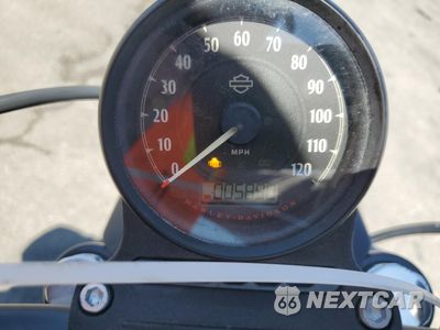 Zdjęcie 7 z 10 samochodu: 2022 HARLEY-DAVIDSON XL883 N VIN:1HD4LE222NB404626 - miniatura