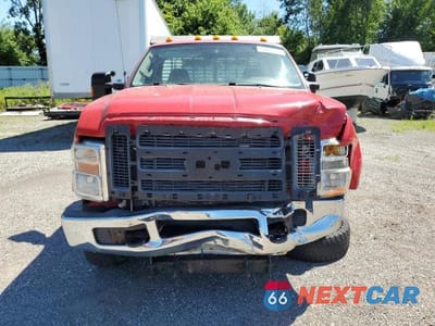 Piąte zdjęcie samochodu w środku: 2008 FORD F350 SRW SUPER DUTY VIN:1FTWF31Y08ED16088 - miniatura