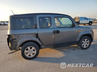 Trzecie zdjęcie samochodu z tyłu: 2010 HONDA ELEMENT EX VIN:5J6YH1H75AL005420 - miniatura