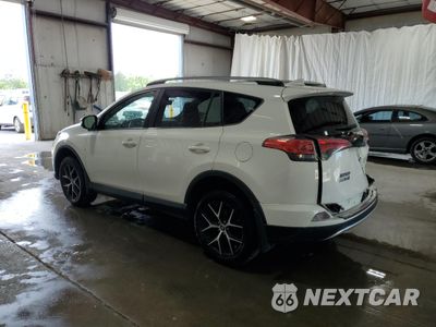 Drugie zdjęcie samochodu z przodu: 2018 TOYOTA RAV4 SE VIN:JTMJFREV6JJ190829 - miniatura