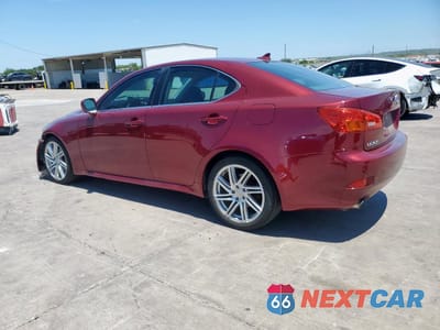 Drugie zdjęcie samochodu z przodu: 2007 LEXUS IS 250 VIN:JTHBK262X72033222 - miniatura