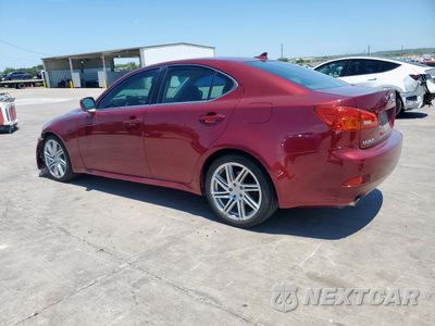 Drugie zdjęcie samochodu z przodu: 2007 LEXUS IS 250 VIN:JTHBK262X72033222 - miniatura