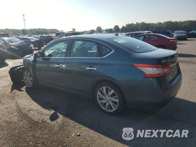 Drugie zdjęcie samochodu z przodu: 2014 NISSAN SENTRA S VIN:3N1AB7AP1EY339255 - miniatura
