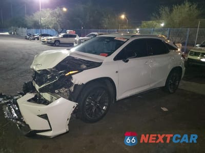 2019 LEXUS RX 350 BASE 2T2BZMCA4KC177696 - główne zdjęcie licytacji z USA - miniatura
