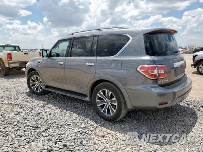 Drugie zdjęcie samochodu z przodu: 2019 NISSAN ARMADA SV VIN:JN8AY2ND4K9094634 - miniatura