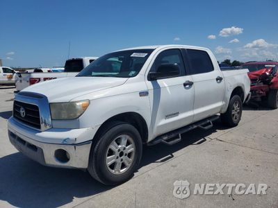 2008 TOYOTA TUNDRA CREWMAX 5TFEV54158X067722 - główne zdjęcie licytacji z USA - miniatura