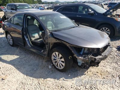 Czwarte zdjęcie samochodu z boku: 2015 HONDA ACCORD EXL VIN:1HGCR2F8XFA043082 - miniatura