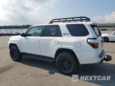 Drugie zdjęcie samochodu z przodu: 2019 TOYOTA 4RUNNER SR5/SR5 PREMIUM VIN:JTEBU5JR3K5647338 - miniatura