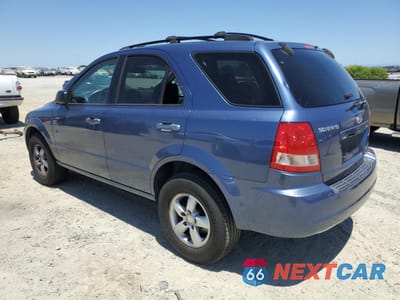 Drugie zdjęcie samochodu z przodu: 2006 KIA SORENTO EX VIN:KNDJD733365512631 - miniatura