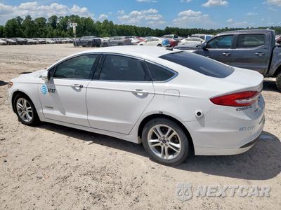 Drugie zdjęcie samochodu z przodu: 2018 FORD FUSION SE HYBRID VIN:3FA6P0LU2JR178486 - miniatura