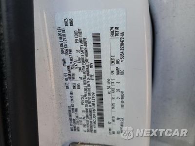 Zdjęcie 14 z 14 samochodu: 2015 FORD ESCAPE S VIN:1FMCU0F78FUB12709 - miniatura