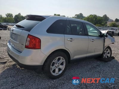 Trzecie zdjęcie samochodu z tyłu: 2011 FORD EDGE SEL VIN:2FMDK3JC2BBB02886 - miniatura