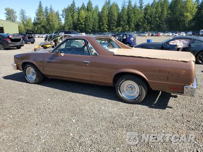 Drugie zdjęcie samochodu z przodu: 1985 CHEVROLET EL CAMINO VIN:3GCCW80H7FS912139 - miniatura