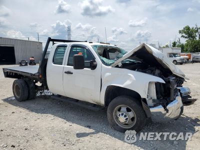 Czwarte zdjęcie samochodu z boku: 2010 CHEVROLET SILVERADO C3500 VIN:1GB8CZBK9AZ254997 - miniatura