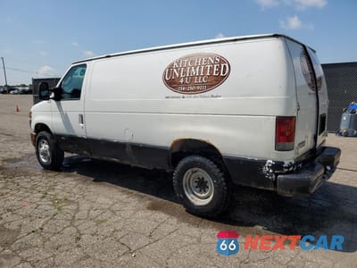 Drugie zdjęcie samochodu z przodu: 2009 FORD ECONOLINE E250 VAN VIN:1FTNE24W49DA30383 - miniatura