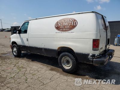 Drugie zdjęcie samochodu z przodu: 2009 FORD ECONOLINE E250 VAN VIN:1FTNE24W49DA30383 - miniatura