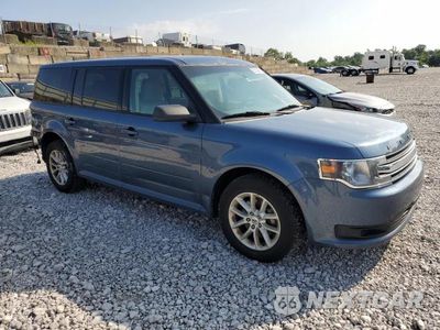 Czwarte zdjęcie samochodu z boku: 2019 FORD FLEX SE VIN:2FMGK5B81KBA13894 - miniatura