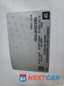 Zdjęcie 12 z 12 samochodu: 2014 CHEVROLET SILVERADO C3500 VIN:1GB3CZCG4EF155984 - miniatura