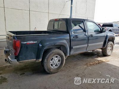 Trzecie zdjęcie samochodu z tyłu: 2008 GMC CANYON VIN:1GTDT13E288120191 - miniatura