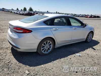Trzecie zdjęcie samochodu z tyłu: 2017 FORD FUSION SE VIN:3FA6P0H76HR131135 - miniatura