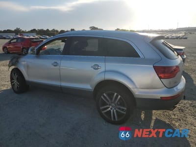 Drugie zdjęcie samochodu z przodu: 2007 AUDI Q7 3.6 QUATTRO PREMIUM 3.6 QUATTRO PREMIUM VIN:WA1BY74L17D055309 - miniatura