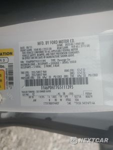 Zdjęcie 12 z 12 samochodu: 2016 FORD FUSION SE VIN:1FA6P0H77G5111395 - miniatura
