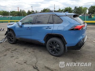 Drugie zdjęcie samochodu z przodu: 2024 TOYOTA RAV4 SE VIN:2T3T6RFV6RW059078 - miniatura