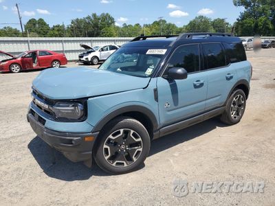2023 FORD BRONCO SPORT OUTER BANKS 3FMCR9C60PRE32374 - główne zdjęcie licytacji z USA - miniatura