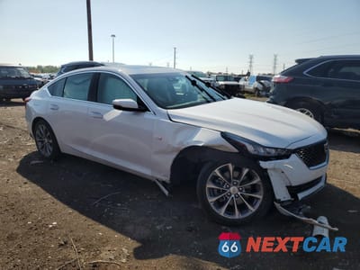 Czwarte zdjęcie samochodu z boku: 2020 CADILLAC CT5 PREMIUM LUXURY VIN:1G6DT5RK8L0128908 - miniatura