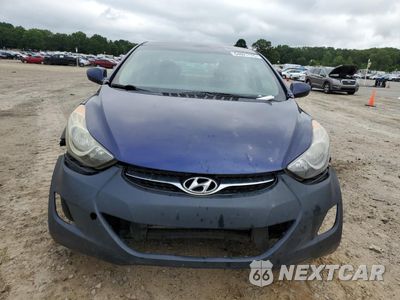 Piąte zdjęcie samochodu w środku: 2013 HYUNDAI ELANTRA GLS VIN:5NPDH4AE7DH431522 - miniatura