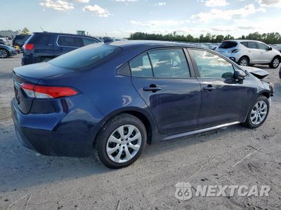 Trzecie zdjęcie samochodu z tyłu: 2021 TOYOTA COROLLA LE VIN:5YFEPMAE9MP239724 - miniatura