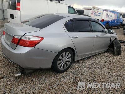 Trzecie zdjęcie samochodu z tyłu: 2013 HONDA ACCORD EXL VIN:1HGCR3F86DA009806 - miniatura