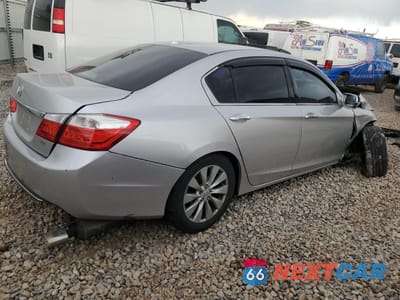 Trzecie zdjęcie samochodu z tyłu: 2013 HONDA ACCORD EXL VIN:1HGCR3F86DA009806 - miniatura