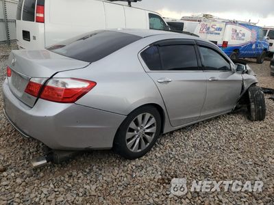 Trzecie zdjęcie samochodu z tyłu: 2013 HONDA ACCORD EXL VIN:1HGCR3F86DA009806 - miniatura