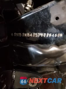 Zdjęcie 9 z 9 samochodu: 2007 HARLEY-DAVIDSON FLHX VIN:1HD1KB4137Y615455 - miniatura