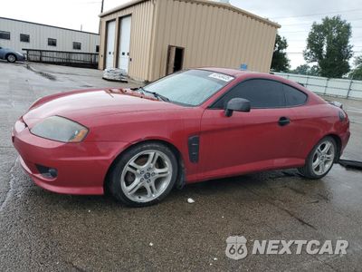 2005 HYUNDAI TIBURON GT KMHHN65F25U164141 - główne zdjęcie licytacji z USA - miniatura