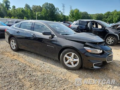Czwarte zdjęcie samochodu z boku: 2016 CHEVROLET MALIBU LS VIN:1G1ZB5ST2GF249261 - miniatura
