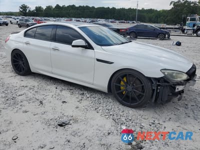 Czwarte zdjęcie samochodu z boku: 2013 BMW 650 I VIN:WBA6B2C51DDG66936 - miniatura