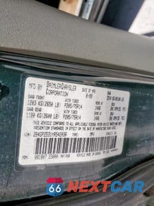 Zdjęcie 12 z 14 samochodu: 2000 DODGE CARAVAN VIN:2B4GP2531YR542036 - miniatura