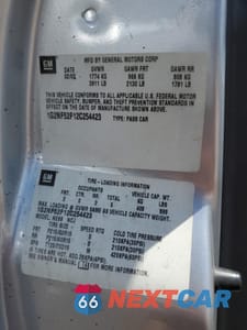 Zdjęcie 13 z 13 samochodu: 2002 PONTIAC GRAND AM SE1 VIN:1G2NF52F12C254423 - miniatura