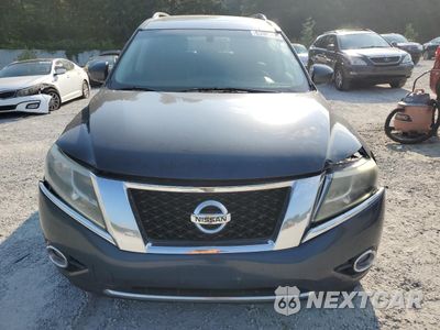 Piąte zdjęcie samochodu w środku: 2015 NISSAN PATHFINDER S VIN:5N1AR2MM6FC609583 - miniatura