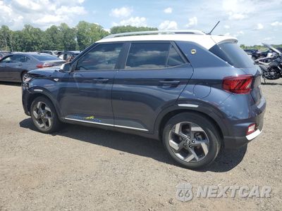 Drugie zdjęcie samochodu z przodu: 2024 HYUNDAI VENUE SEL VIN:KMHRC8A38RU324806 - miniatura