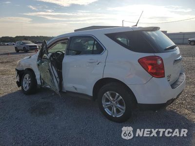Drugie zdjęcie samochodu z przodu: 2012 CHEVROLET EQUINOX LS VIN:2GNALBEK2C6190792 - miniatura