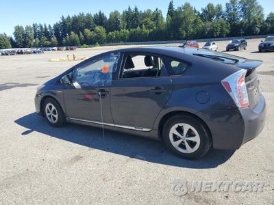 Drugie zdjęcie samochodu z przodu: 2013 TOYOTA PRIUS VIN:JTDKN3DU2D5614999 - miniatura
