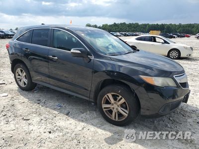 Czwarte zdjęcie samochodu z boku: 2015 ACURA RDX VIN:5J8TB4H35FL006933 - miniatura