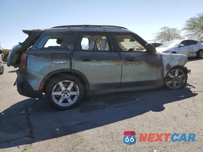 Trzecie zdjęcie samochodu z tyłu: 2025 MINI COUNTRYMAN S ALL4 VIN:WMZ23GA02S7R34548 - miniatura