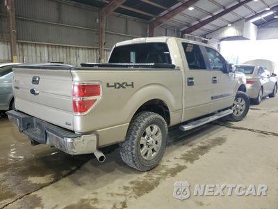 Trzecie zdjęcie samochodu z tyłu: 2010 FORD F150 SUPERCREW VIN:1FTFW1EV8AFC75343 - miniatura